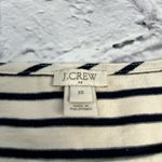 J.Crew women’s striped bell sleeve top new size XS Photo 2