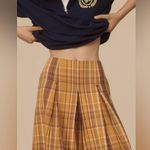 Maeve NWT Plaid Wide Leg High Wasited Kilt Culotte Anthropolgie Size XS Petite Photo 3