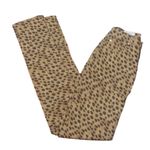We Wore What  stiletto slit leopard jeans size 32 Photo 1