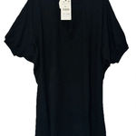 ZARA  Dress Join Life Size S Women’s Dress Black Short Sleeve / Long Blouse New‎ Photo 0