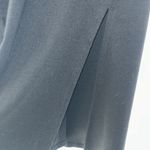 The Nines By Hatch Maternity Black Ribbed Slit Midi Dress Size undefined Photo 2