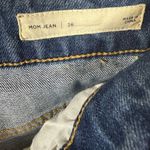 PacSun Women’s Mom Jeans Demin Pants High Rise Stretch Medium Blue 26 Photo 4
