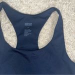 Girlfriend Collective  navy athletic tank size xl Photo 1
