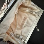 Valerie Stevens Beaded Sequin Embellished Satin Handbag Clutch Photo 4