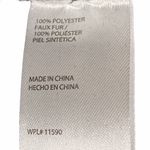 Weatherproof new π Vegan Sherpa 1/4 Zip Pullover Sweatee Sweatshirt π Black Photo 12