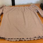 Love Tree New  rose blouse M Photo 3