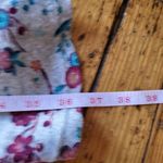 Disney  Princess Ruched Flutter Sleeve Floral Print Dress Gray Size Large Photo 12