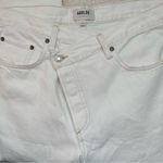 AGOLDE  Criss Cross Wide Leg Denim Jeans 32 Photo 4