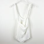 Free People NWT Mykonos Draped Tank Top S White Photo 3