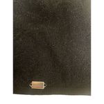 Geiger sweater vest black with subtle gold pattern sz 42 /large Photo 4