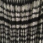 Love Stitch off the shoulder black & white dress S Black Photo 4