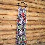 Mac Duggal  67473 Womens FLORAL EMBROIDERED LACE SWEETHEART GOWN Photo 6