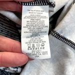 prAna Dress Small Black White Sleeveless Athletic Yoga Geometric Floral A-Line Photo 10