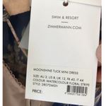 Zimmermann NWT  Moonshine Mini Dress Size 2 Photo 7