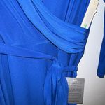Eliza J  Faux Wrap Jersey Dress size 8 Photo 3
