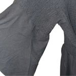 City Chic super cute black baby doll style top new! Photo 2