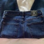 Just Black  Cropped Fray Stem Hem Denim Photo 2