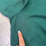 Vintage Bobbie Brooks green 90s Santa christmas embroidered sweatshirt‎ size xl Photo 5