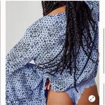 Free People Ditsy Floral bodysuit size xs Photo 2