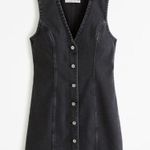 Abercrombie & Fitch Abercrombie Denim Button-Up Dress Photo 0