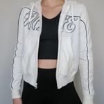 Nike Vintage Y2K  Spellout White Jacket Photo 1