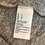 American Eagle  Womens Sweater Shift Dress Knit Long Sleeve Cold Shoulder Gray S Photo 3