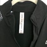 Lorna Jane 𝅺euc  Active Vista Print Zip Up Jacket in Black & White Size Medium Photo 2