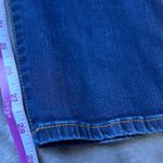 Talbots  Flawless Five Pocket Straight Blue Jeans Womens 16 Denim Distressed Photo 9
