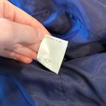 Vintage Scott McClintock Purple Lace Shiny Puff Sleeve Steampunk Jacket Size 10 Photo 4