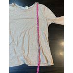 Telluride Clothing Co Top Womens Sz XL Neutral Pullover Capsule Wardrobe Minimal Tan Photo 10