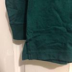 PINK - Victoria's Secret NWT - PINK VS - Long Sleeve Campus Tee - Medium - Dark Green - Photo 4
