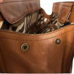 Kate Landry  Purse Travel Tote Bag Leather Photo 11