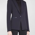 Veronica Beard Black Iconic Scuba Dickey Jacket Blazer Bi-Stretch Womens Size 00 Photo 13
