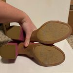 CL by Laundry Pink Suede Block Heels  Photo 2