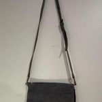 purse with flowers Gray Photo 2