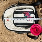 Betsey Johnson Vintage  Floral Backpack Pink/black/white Y2K Photo 5