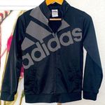 Adidas NEW Graphic Full Zip Track Jacket Youth XL Women's XS Athleisure Photo 0