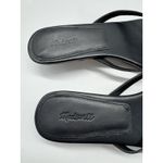 Madewell  Chiara Kitten Heel Thong Sandals Black Women’s Size 10 Photo 5