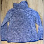 Under Armour  Blue cowl neck sweatshirt sweater Photo 1