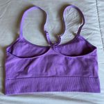 PINK - Victoria's Secret Purple Workout Set Photo 5