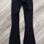 Lululemon LuLu Black Flared Leggings Photo 1