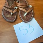 Sam Edelman  Gilroy Strappy Gladiator Sandal‎ Flat Thong Leather 8.5 Photo 6