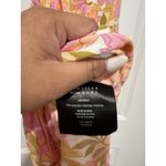 Billabong  Golden Hour Maxi Dress Bright Pink Size Medium Photo 7