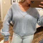 moon & madison Sky Blue V Photo 1