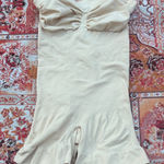 SKIMS Cream Strapless Shapewear Photo 0