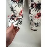 Reiss  Floral Tropical Selena Trouser Ankle Pant Size 6 Photo 2