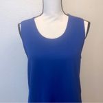 K-Swiss  blue racerback athletic tank top Photo 1