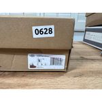 UGG  Classic Mini Alpine Shearling Lined Boots Chestnut Suede Sz 5 NIB Kids 3/3.5 Photo 11