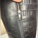 Ariat Black Leather Equestrian Riding Boots sz 6.5 Photo 3