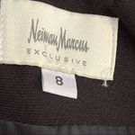 Neiman Marcus Vintage  Exclusive black ruffle collar blazer 6 Photo 5